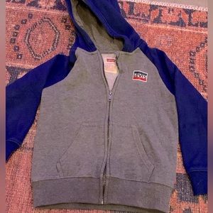 Levi’s zip up hoodie